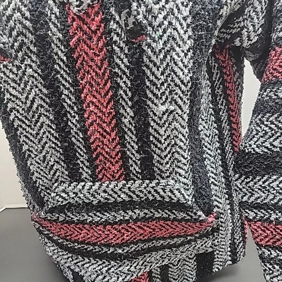 Earthragz Hoodie Mexican Baja Hippy. Size Medium Youth NWT - Picture 4 of 15